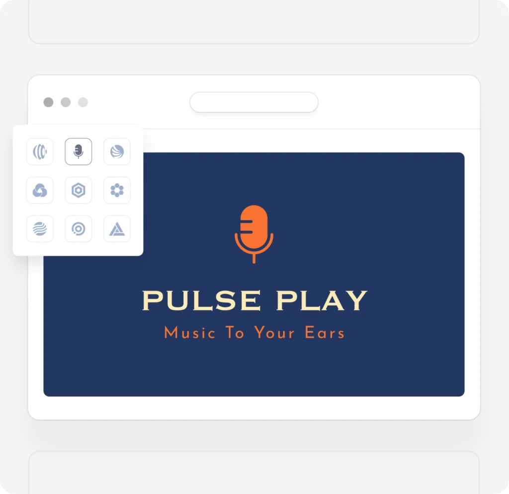Select your ideal icon